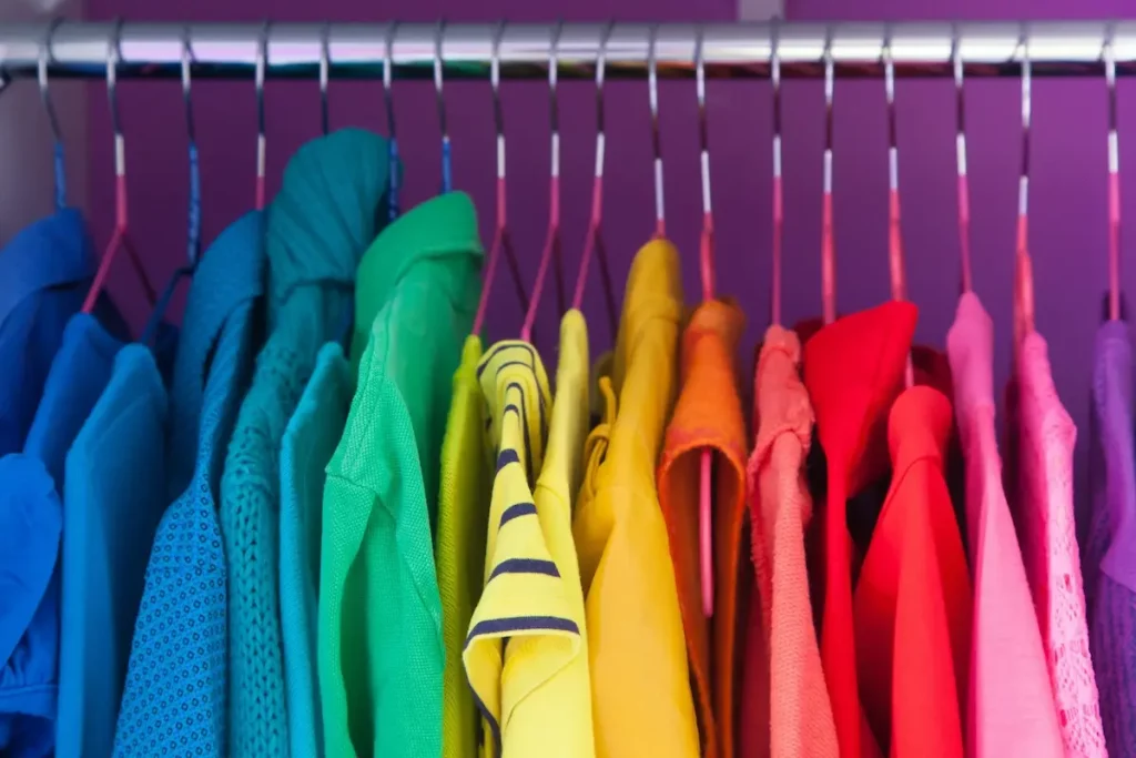 apparel color of brand